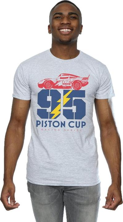 Immagine prodotto Disney Cars Piston Cup 95 Maglietta Uomo (3XL)