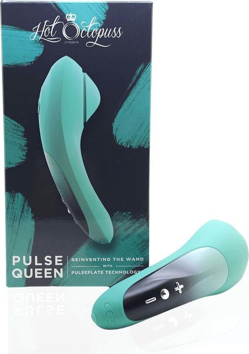 Actual product image Hot Octopuss Pulse Queen Vibrator Grün