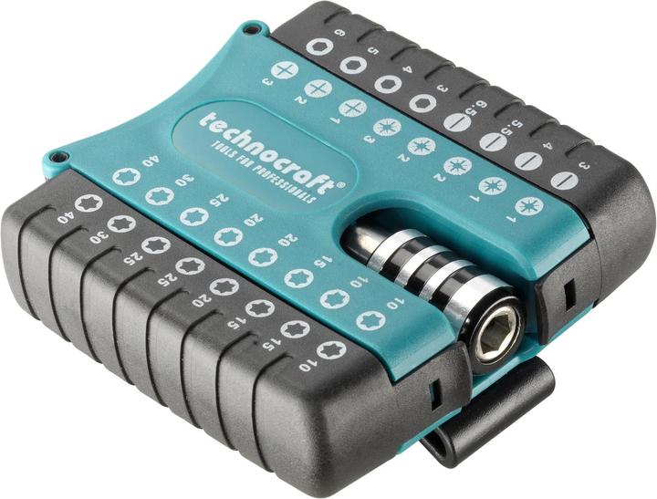 Produktbild technocraft Bit-Box, 33-tlg