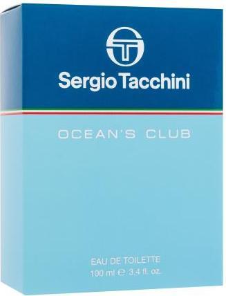 Actual product image Sergio Tacchini OceanÂ's Club (Eau de toilette, 100 ml)
