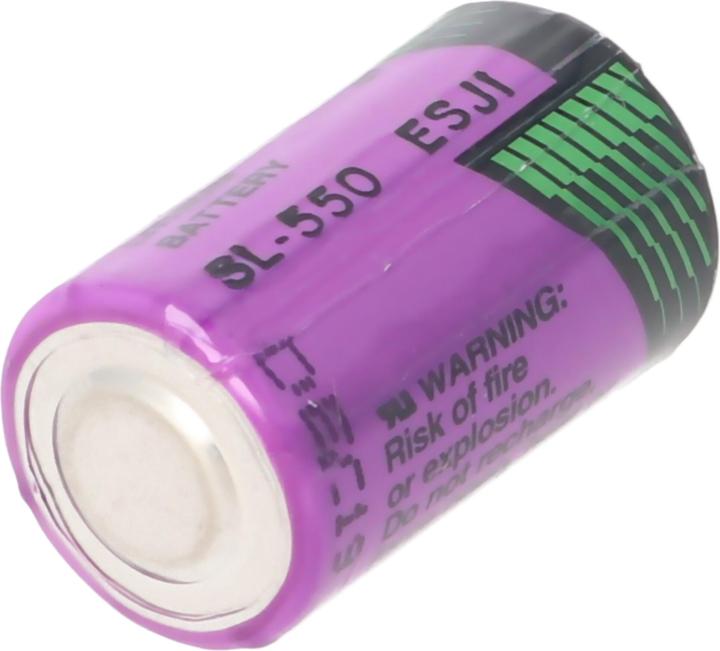 Actual product image Tadiran Batterie LTC SL-550/S, Herst.Nr: 1110550100, 1/2AA (1 pcs., 1/2 AA, 800 mAh)
