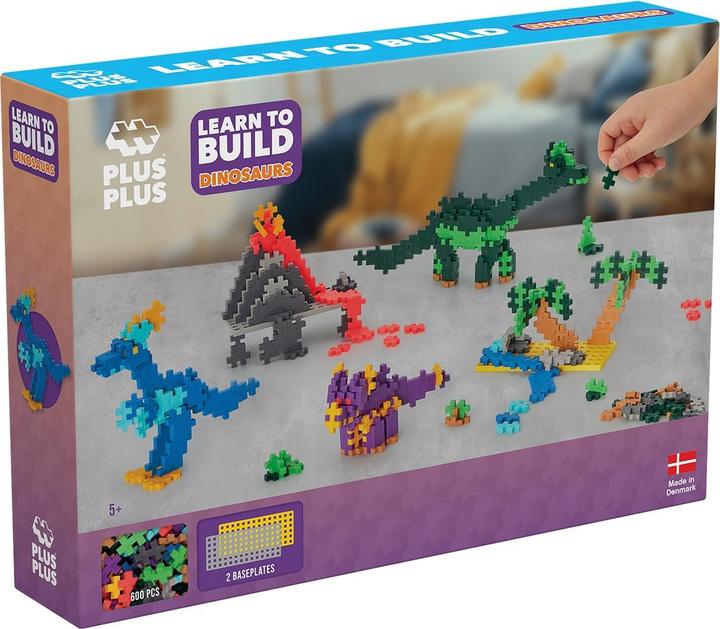 Plus-Plus Dinosaur