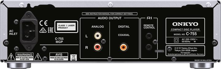 Actual product image Onkyo Cs-N1075 (Wi-Fi, 2x 70 W)
