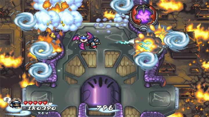Productafbeelding ININ Games Pocky & Rocky hernomen (Switch, DE)