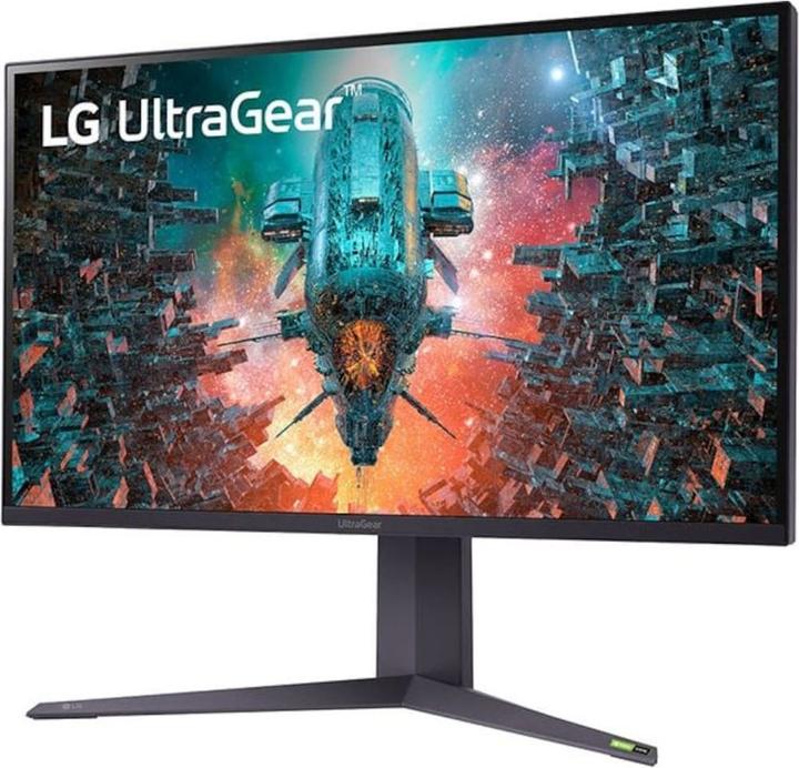 Productafbeelding LG 32GQ950-B UltraGear 2xHDMI DP USB 3.0 (3840 x 2160 Pixels, 32")