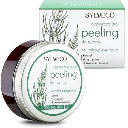 Image du produit Sylveco Gommage nettoyant au visage de Corundum & Horsetail & Tea Tree (Chiffons de nettoyage, 75 ml)