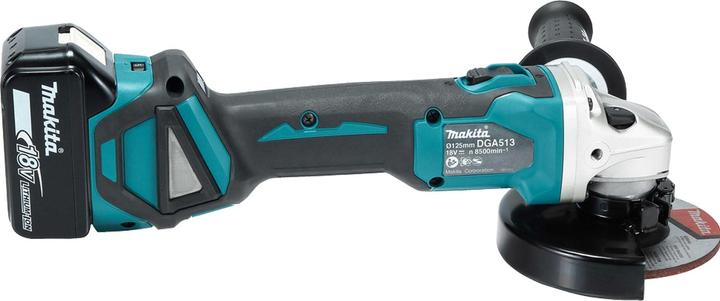 Actual product image Makita DGA513RFJ Akku (125 mm)