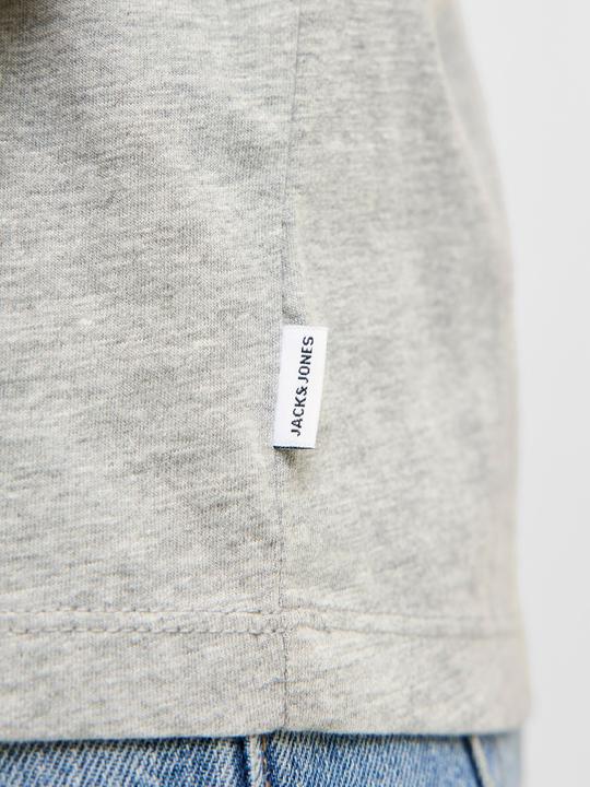 Image du produit Jack & Jones Jjeorganic Melange Tee Ss O-Neck Noos (S)