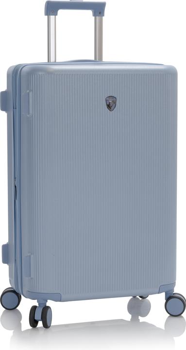 Heys Earth Tones -matkalaukku, vaaleansininen (81 l, M (50 - 90l))