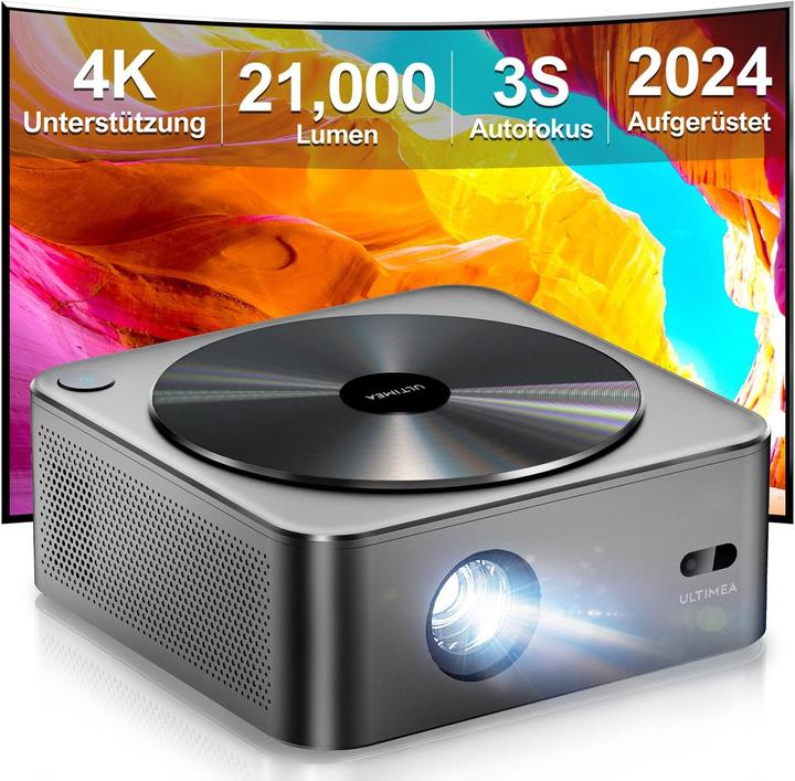 Immagine prodotto Ultimea Apollo P40 (Full HD, 700 lm, 1.4:1)