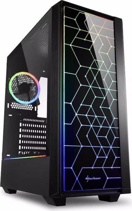 Produktbild Sharkoon RGB LIT 100 (mATX, Mini-ITX, ATX)