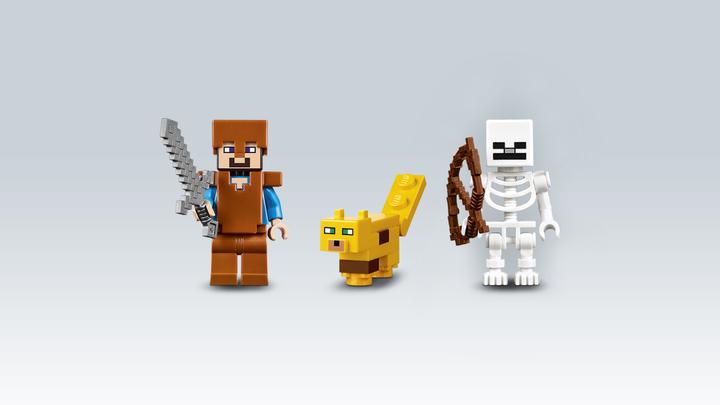 Produktbild LEGO Der Dschungeltempel (21132, LEGO Minecraft)