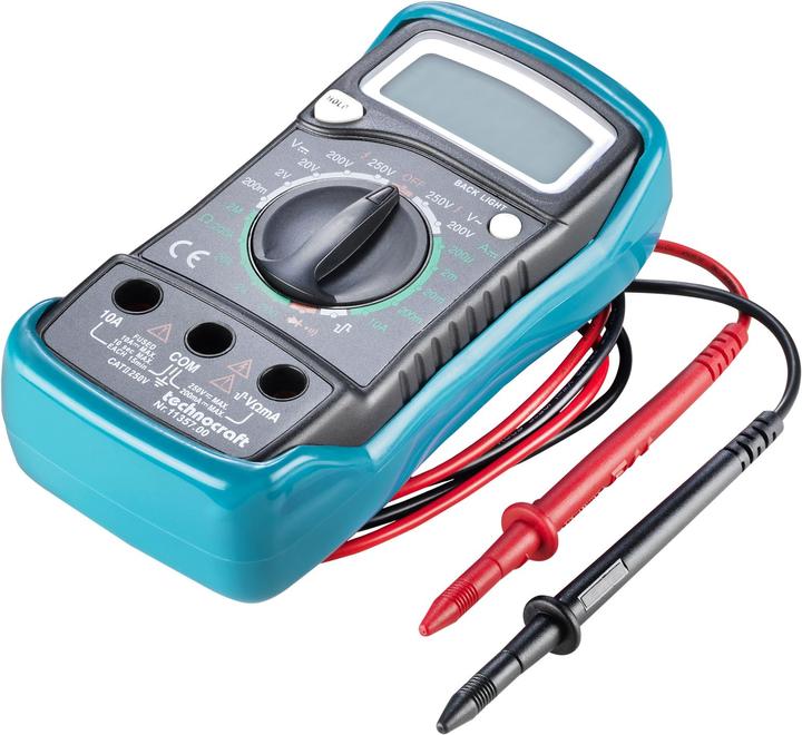 Immagine prodotto technocraft Multitester digitale