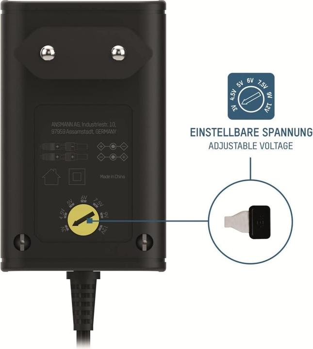 Actual product image Ansmann APS 600 max. 7.2 W NEW 1201-022