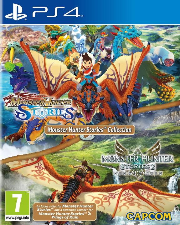 Actual product image Capcom Monster Hunter Stories Collection (PS4)