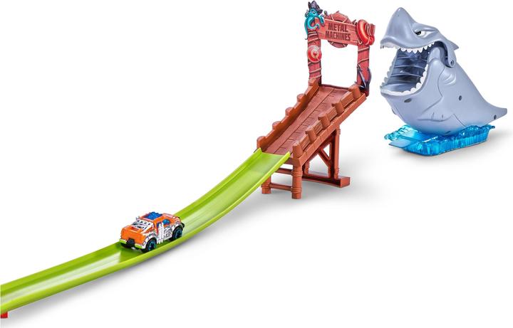 Actual product image Zuru Metal Machines Shark Attack