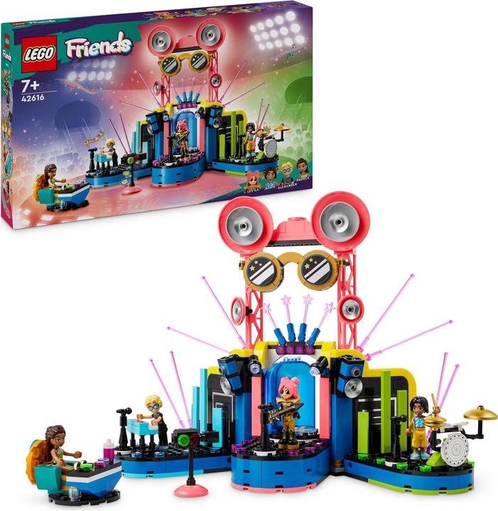 Produktbild LEGO Talentshow in Heartlake City (42616, LEGO Friends)