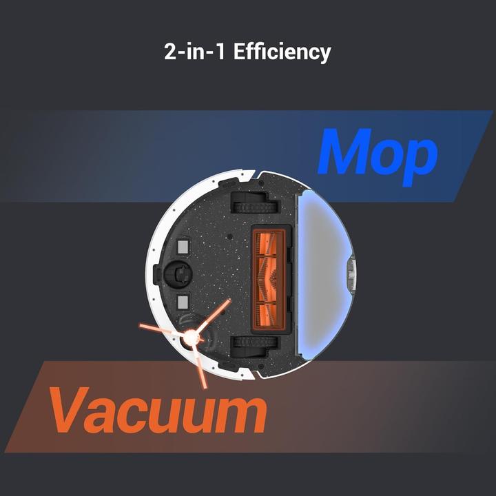 Actual product image EZVIZ RE4P (Robot vacuum)
