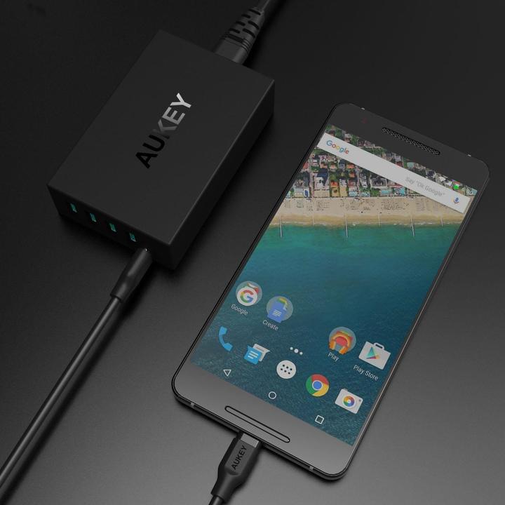 Actual product image Aukey Pa-Y5 (54 W)