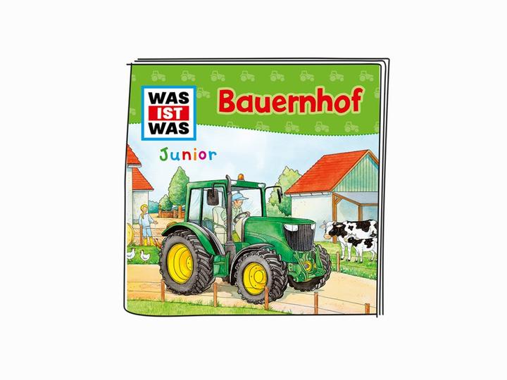 Produktbild Tonies Was ist Was Junior Bauernhof (Deutsch)