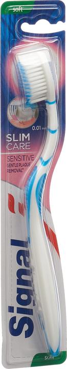 Actual product image Signal Manual toothbrush Sensitive soft (Soft, 1 x)