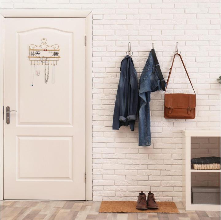 Produktbild Relaxdays Schmuckhalter Wand