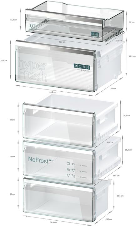 Produktbild Siemens KG39NSBBF (363 l)