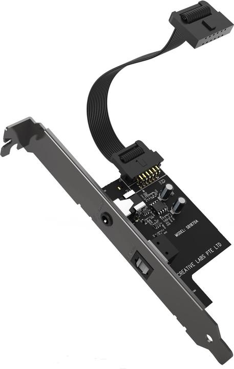 Produktbild Creative SB FX V2 DBPro (Mini PCI Express)