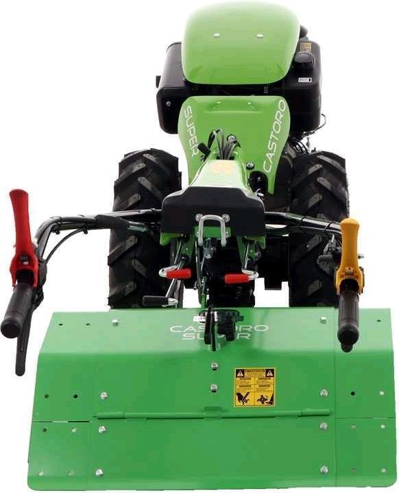 Produktbild MGM Lampacrescia Castoro Super Diesel Einachsschlepper