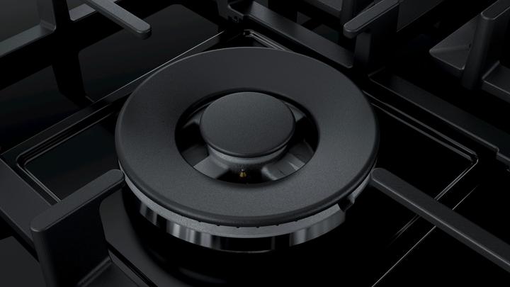 Actual product image Bosch Hausgeräte Series 6 PPS9A6B90 Integrated hob Gas hob 5 zone(s)
