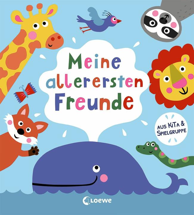 Image du produit Meine allerersten Freunde (Allemand, Livres d'entrée Loewe, Nastja Holtfreter, 2020)