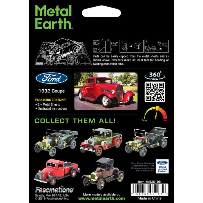 Image du produit Metal Earth Ford - 1932 Coupe