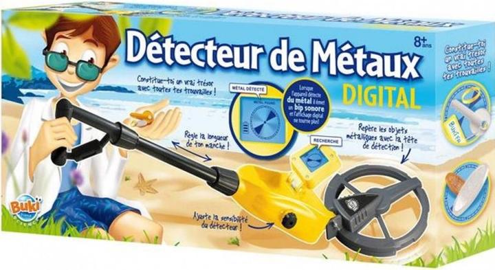 Produktbild Buki Metalldetektor