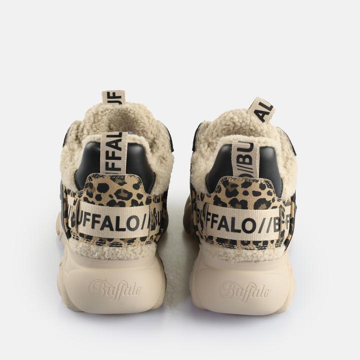 Actual product image Buffalo CLD Chai Warm - Vegan Nappa/Fur (36)