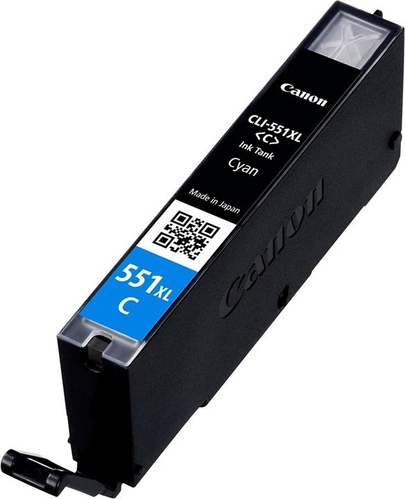 Image du produit Canon CLI-551XL BL SEC (C)