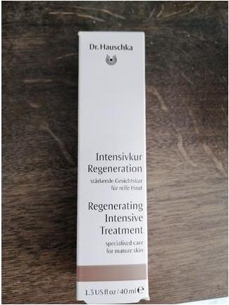 Actual product image Dr. Hauschka Intensivkur Regeneration (40 ml)