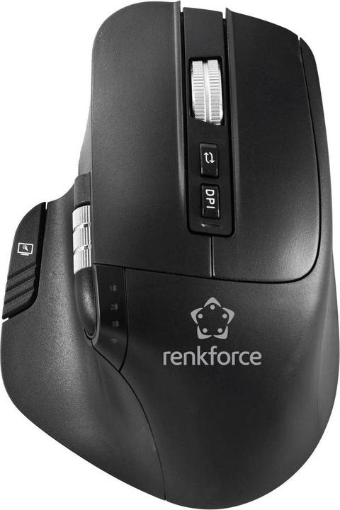 Actual product image Renkforce RF-OBTM-500 (Wireless, Cable)