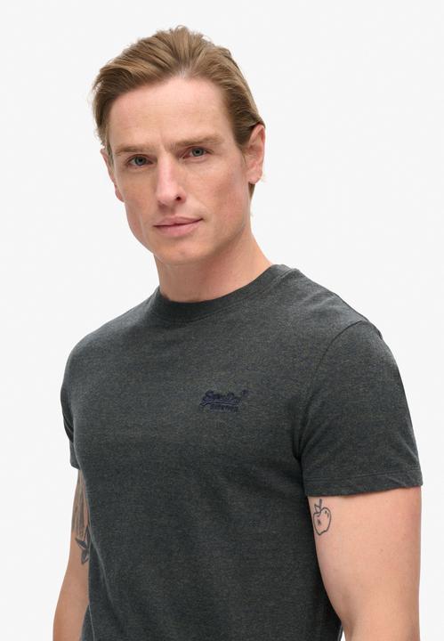 Immagine prodotto Superdry Essential T-Shirt aus Bio-Baumwolle mit Logo (XXL)