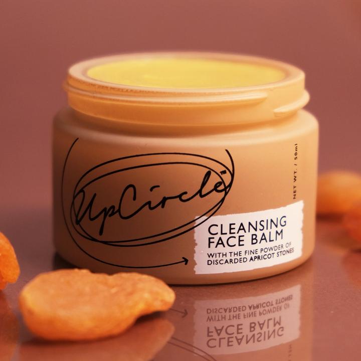 Actual product image UpCircle Cleansing Face Balm (Cleansing lotion, 50 ml)