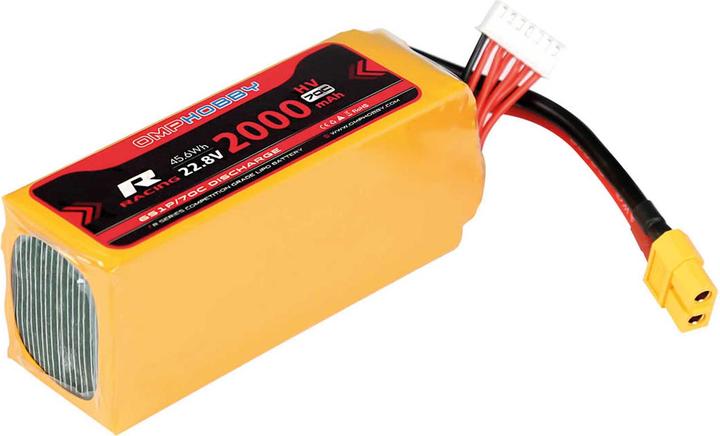 Immagine prodotto OMPHobby HV Lipo 6S 2000mAh # OSHM4049