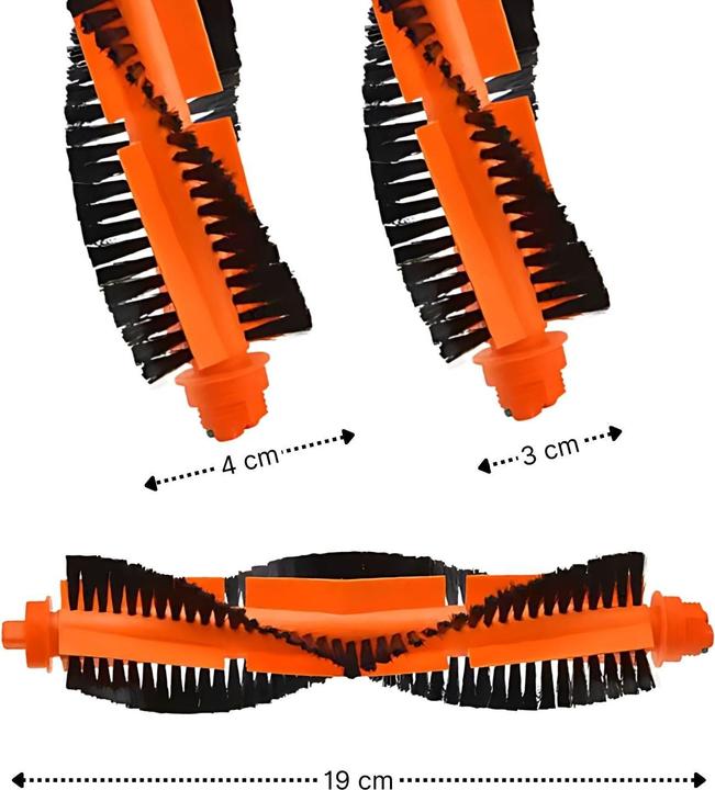 Image du produit Hermex Brosse principale alternative pour Xiaomi Mi S10 S10+ S12 S12+