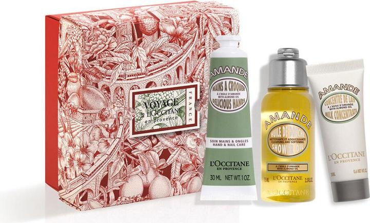 Immagine prodotto L'Occitane Coffrets Natale 2024 Prix Doux Amande (Set per la cura del corpo)