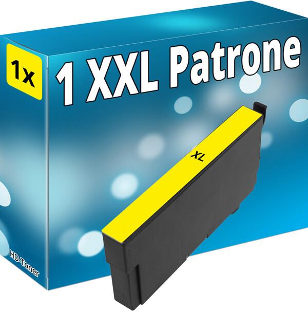 Produktbild Druckfuxx 1x Tinte Patrone für Epson 405 XL WorkForce WF 4820DWF 4825 DWF4830 DT