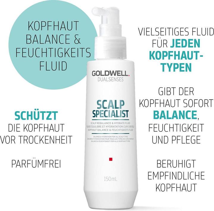 Immagine prodotto Goldwell Scalp Specialist Scalp Rebalance & Hydrate Fluid (150 ml)