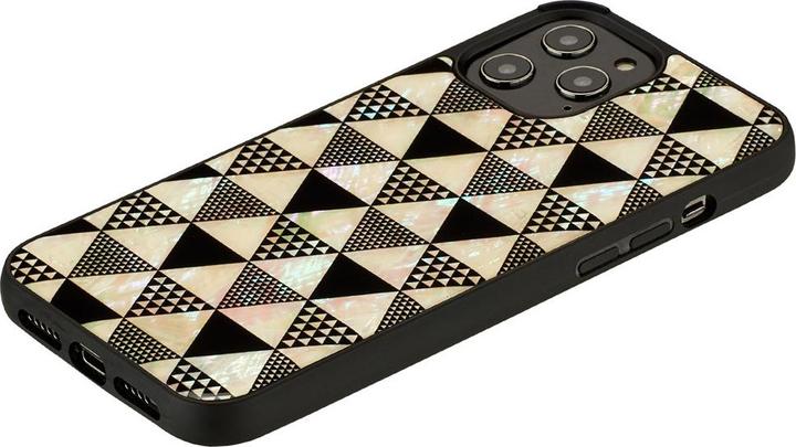 Produktbild Ikins case for Apple iPhone 12 Pro Max pyramid juodas (Apple iPhone 12 Pro Max)