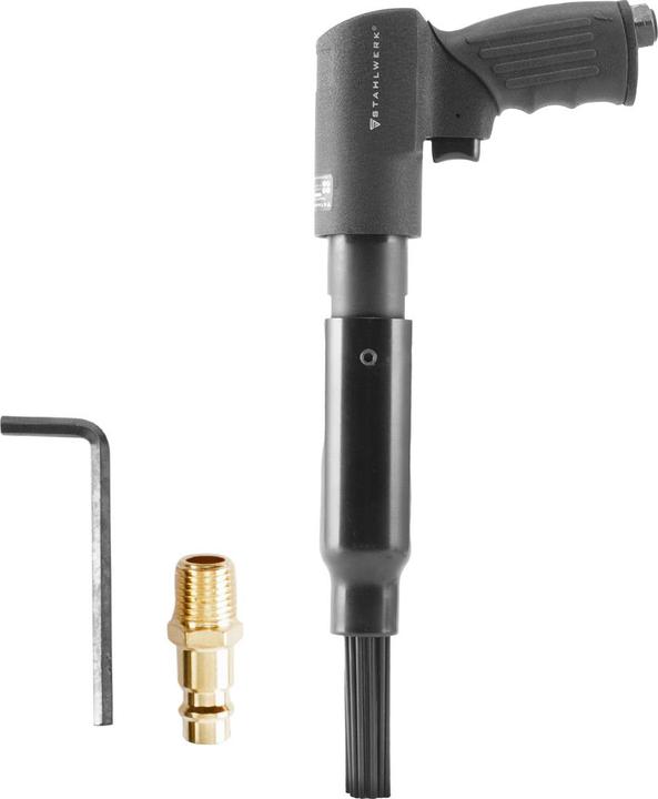 Produktbild Stahlwerk Druckluft-Nadelentroster DNE-400 ST mit 19 Nadeln 6,2 bar (Nadelentroster)