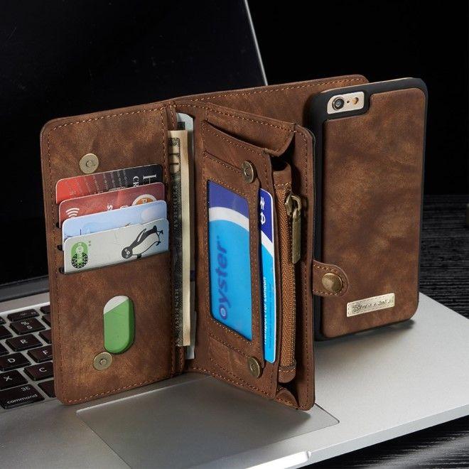 Actual product image Caseme Leather wallet with plastic cover (Apple iPhone 6, Apple iPhone 6s)