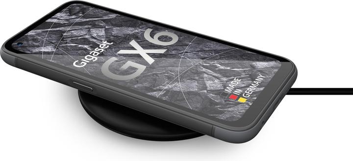 Actual product image Gigaset GX6 Outdoor (128 GB, Titanium Grey, 6.60", Dual SIM, 50 Mpx, 5G)