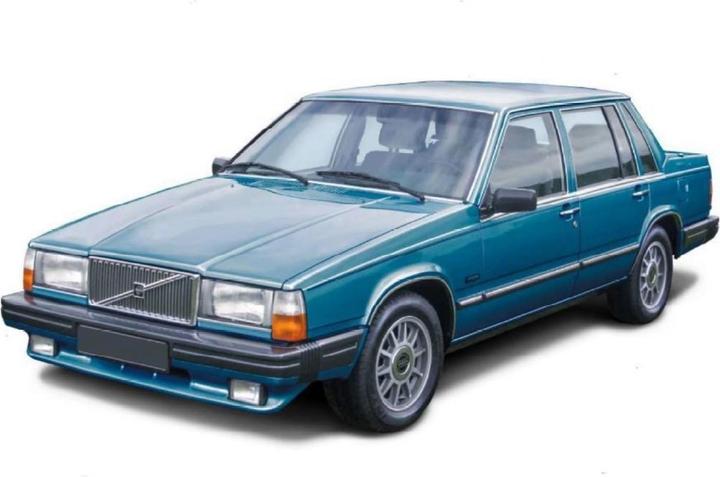 Produktbild 1:24 Volvo 760 GLE