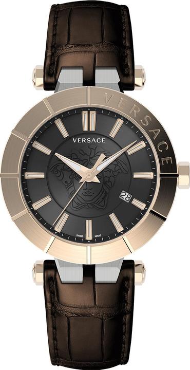 Immagine prodotto Versace VE2B00221 V-Race Uomo 43mm 5ATM (Orologio da polso analogico, 43 mm)